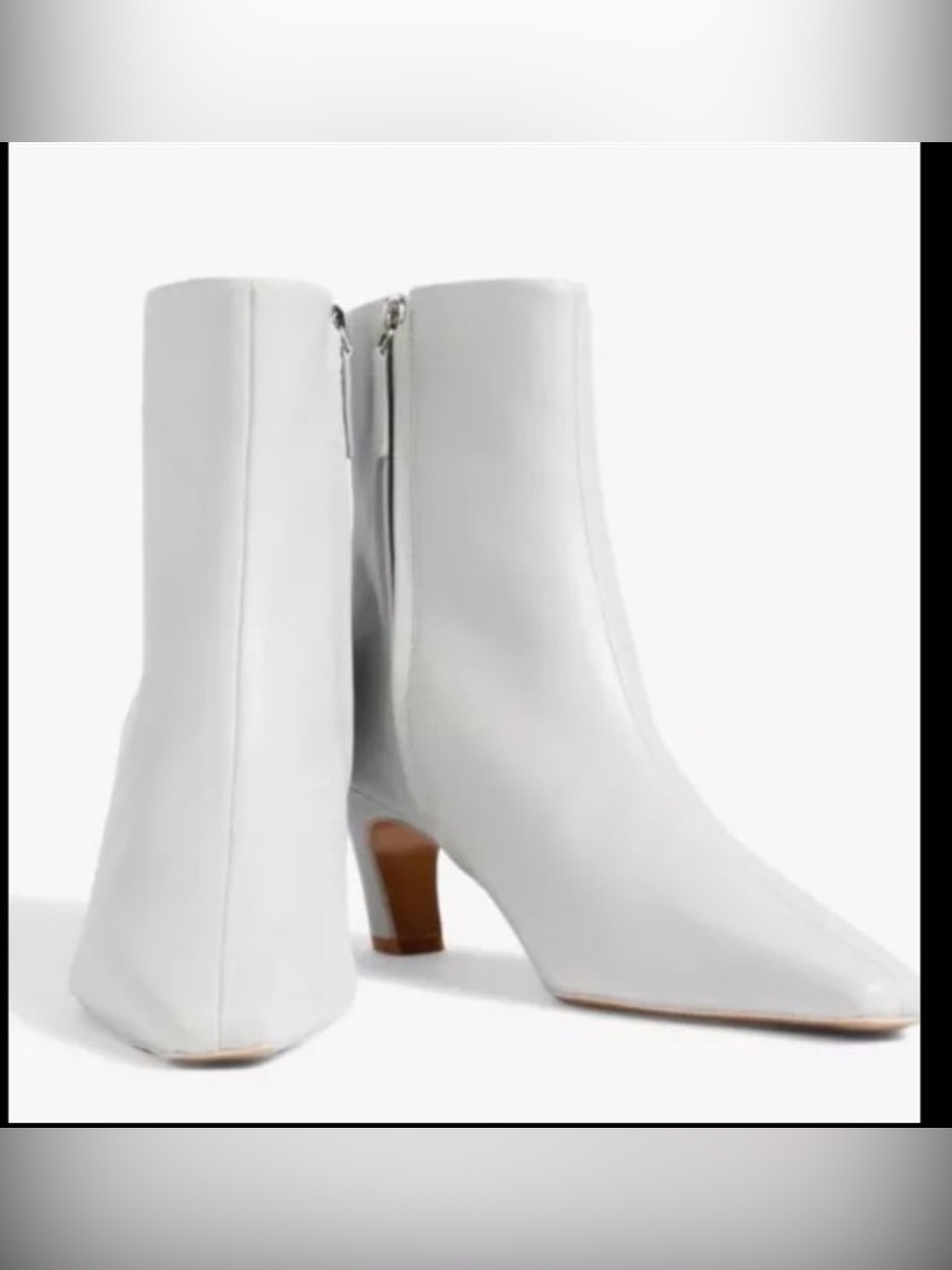 Jonathan Simkhai Jovi Kitten Heel Ankle Boot in Pebble